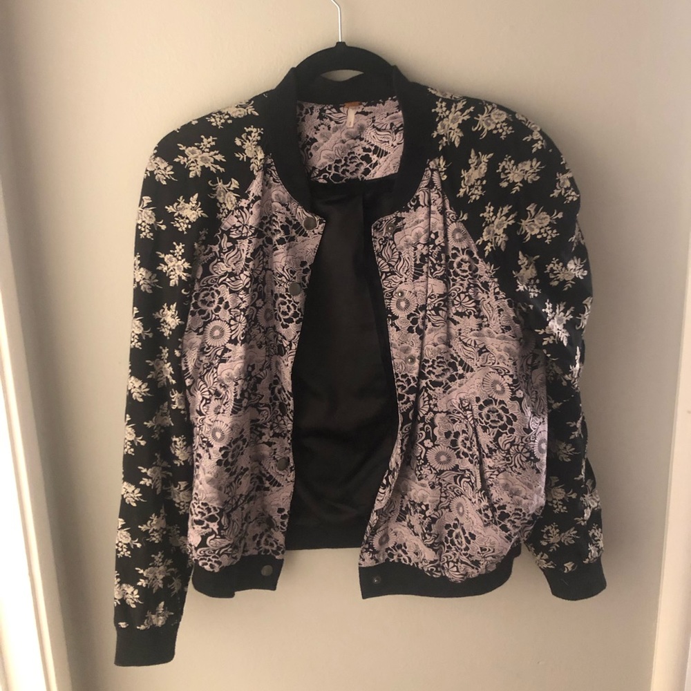 Free People Bomber Jacket